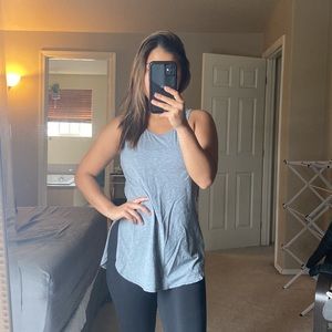 Grey lululemon 🍋 tank
